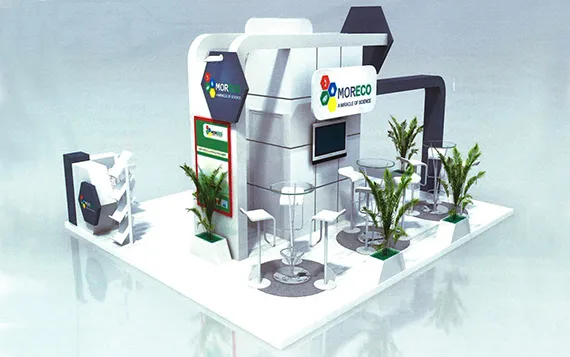 Stand Moreco at Salon Agriculture